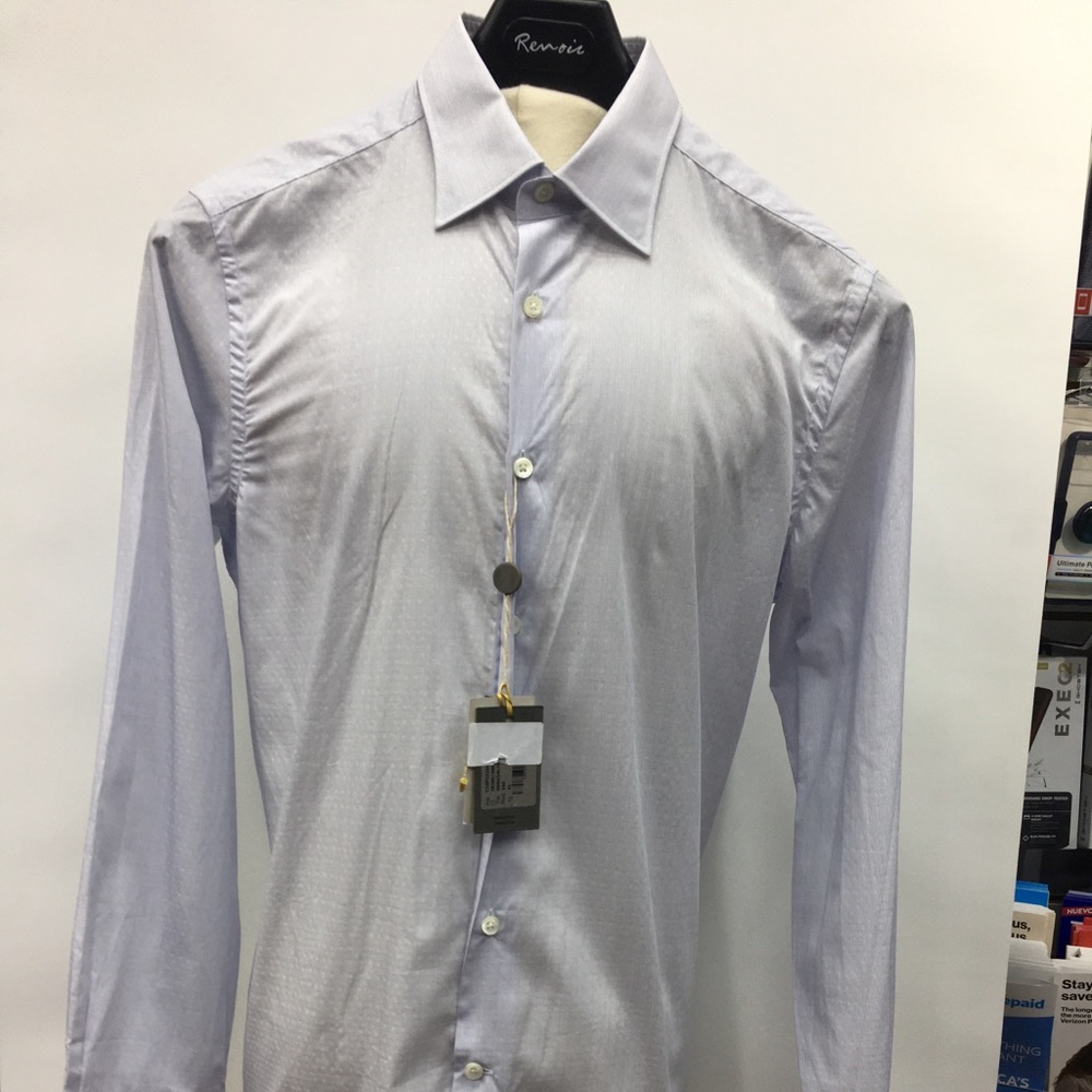 Canali Slim Fit Men’s Dress Shirt 40 size